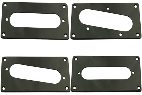 Bagues de conversion Humbucker pour Strat ou Telecaster (bobine simple inclinée)
