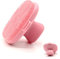 Spazzola in silicone per la pulizia del viso, pulizia manuale del viso, massaggiatore delicato per rimuovere i punti neri, acne, pulizia profonda, confezione da