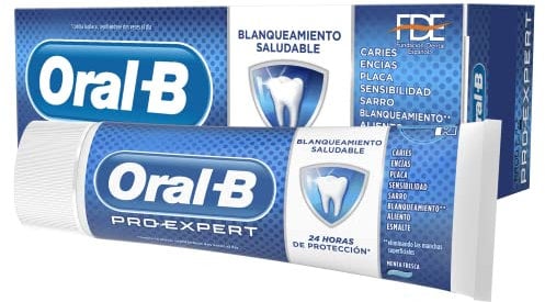 Oral-B Pro-Expert Zahnpasta für gesunde Zahnaufhellung, 75 ml