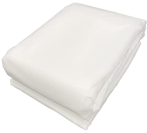 Muzhira Garden Fleece for Plants, 17gsm 1m x 10m Horticultural Fleece Heavy Duty Winter Fleece for Plants, Plant Antifreeze Cloth Winter Plant Protection Fabric, Cover From Birds and Insects
