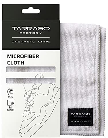 Tarrago Sneakers Microfiber Cloth | Paño para Limpieza de Zapatillas | Elimina toda suciedad de tu Sneaker