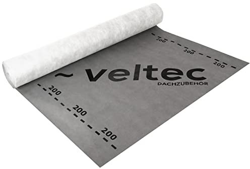 Unterdeckbahn Unterspannbahn veltec 200 Massive Sd=0,04 m 200 g/m2 (75 m2) Dachfolie /3-lagig