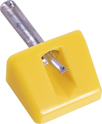 Replacement Styli for 35-22 Show-Case Yellow (Seeburg) Conical Tip. Turntable Needle, Needles. Record Player Needle