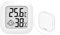 ARCELI Thermometer Hygrometer Digital Thermometer innen Hygrometer innen feuchtigkeitsmessgerät, für Haus, Terrarium, Kinderzimmer, Brutmaschine, Keller, Umkleidezimmer etc