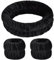 Zimoer Set de Lavage de Visage: Bandeaux et Bracelets de Spa, Faciaux, Maquillage, Serre-Tête - Noir