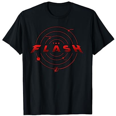 The Flash Multiverse Rings T-Shirt