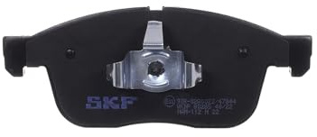 SKF Scheibenbremse Bremsbelag VKBP 80285-4er Set - Position Vorderachse Höhe 93 mm Länge 203 mm Breite 131 mm Dicke 18,9 mm - OE Qualität | Kompatibel mit: VOLVO XC60 I SUV