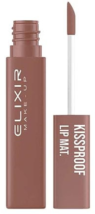 Elixir Make-Up KissProof Matte, Lippenfarbe, Red Wine 005, 4,5 g