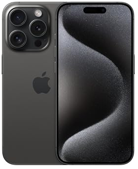 Apple iPhone 15 Pro (512 GB) - Black Titanium