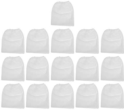 15 Piezas No Tejidas Herramienta De Limpieza Del Colector, Succión De Polvo De Uñas, Bolsa De Aspirador Uñas, Accesorio De Herramienta De Manicura De Bolsa Colector De Polvo De Uñas De Un Solo V