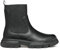 Geox J Junette Girl C, Stivale Chelsea, Black, 34 EU