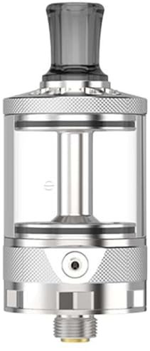 Ambition Mods Bi2hop MTL RTA Verdampfer Farbe Silber