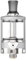Ambition Mods Bi2hop MTL RTA Verdampfer Farbe Silber