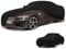 Autoabdeckung Indoor Kompatibel mit BMW Z4 2009-2025, Stretch Soft Satin Maßgeschneidert Atmungsaktiv Staubschutz Vollgarage Autoabdeckung für Tiefgarage, Autoausstellung