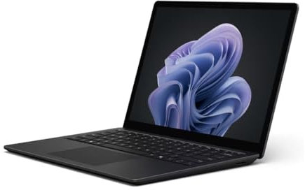 Microsoft Surface Laptop 6 Intel Core Ultra 7 165H 38,1 cm (15) Touchscreen 32 GB LPDDR5-SDRAM 1 TB SSD Wi-Fi 6E (802.11ax) Windows 11 Pro Schwarz