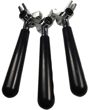 3 Straight Hand Levers Accessories Black Color Handles,Compatible for Vevor Soft Serve Ice Cream Machines Spare Parts
