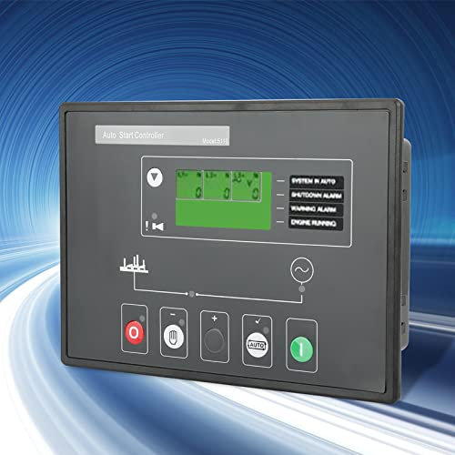 Dse5110 Generator Elektronisches Controller-Modul Bedienfeld LCD-Display Energieregler Stromversorgungsgeräte