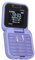 Cuifati 2G-Klapphandy für Senioren, Dual-Bildschirme, Große Tasten, Laute Lautstärke, Entsperrtes Handy mit LED-Taschenlampe, Rückkamera, FM-Radio, Dual-SIM-Karten, Langer Standby-Akku