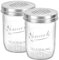 Cheese Grater with Storage Container, Cheese Grater - Multipurpose Mason Jar Cheese Ripper Lid | Portable Cheese Chopper Household Chopper for Home, Kitchen, Restaurant