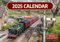 Dampfzüge und mehr - Eisenbahnkalender 2025
