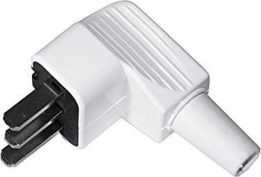 Clavija bipolar blanca 25A para cocina, ideal para conexiones eléctricas seguras y eficientes en electrodomésticos de cocina.
