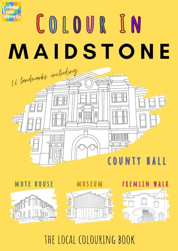 Maidstone Colouring Book (A4)