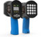 AIOMEST Digitales LED Stroboskop Tachometer Messung 60~100,000 RPM/Hz, Wiederaufladbare Berührungslose Tachometer Einstellbare Strobe Licht Timing Tachomete für die Rotation des Zahnraddrucks