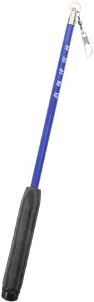 EXHUMKY Verstellbare Fiberglasstange Für Rhythmische Sportgymnastik Tanzband-handstab Mit Rutschfestem Griff Tanzstab Für Koordinationstraining Bandstäbe Für Tanzübungen