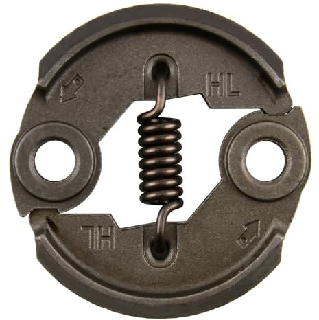 Embrague Centrífugo para Desbrozadora 75mm, Recambio Motores 42cc y 52cc, Compatible con STIHL, Husqvarna, EUROTEC, y Más, Herramienta de Jardín
