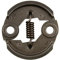 Embrague Centrífugo para Desbrozadora 75mm, Recambio Motores 42cc y 52cc, Compatible con STIHL, Husqvarna, EUROTEC, y Más, Herramienta de Jardín