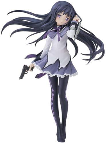 YLEAFUN AkemiHomura Figur Anime Girls Illustration Figure Statue 16cm Charakterfiguren PVC Modell Desktop Dekoration Sammlung