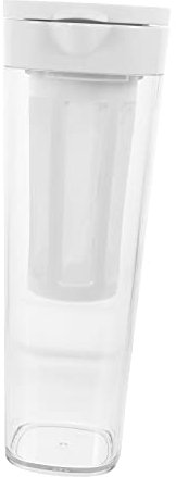 SOIMISS Ergonomic Design Cold Kettle Water Filter Pitcher Removable Mesh Juice Filter Bottle Clear Filtered Water Jug