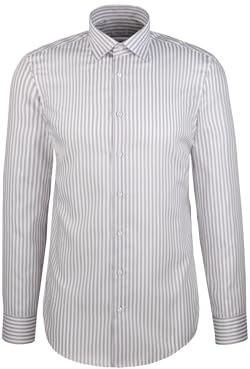Seidensticker 843550, Shaped Fit Langarm Business-Hemd, 40