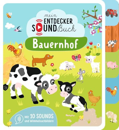 Mein Entdecker-Soundbuch - Bauernhof