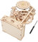 DECHOUS 1satz DIY Holz Musikbox Mit Stiftehalter Retro Wind-up Puzzle Spieluhr Als Schreibtisch Dekoration Für Erwachsene Langlebig Und Tragbar