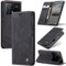 Azororo Coque pour Xiaomi Poco X6 Pro 5G Premium Housse Cuir Protection Pochette Rabat Portefeuille Flip Case Porte Magnétique Coque Étui pour Xiaomi Poco X6 Pro, Noir