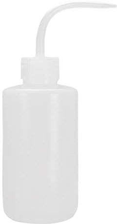 Bottiglia di lavaggio con beccuccio a pressione, bocca precisa, stretta, dispenser di sicurezza per la pulizia di liquidi, lavaggio, irrigazione e uso in laboratorio, bottiglie durevoli per flusso