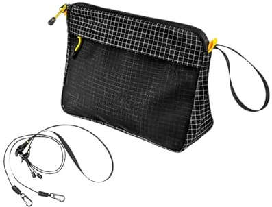 FANSHINUO Kosmetiktasche, große Kapazität, Kulturbeutel, Make-up-Tasche, Reise-Wasch-Aufbewahrungstasche, Outdoor, Radfahren, für Damen und Herren, Hand-Make-up, Kulturbeutel, Reisen, Kosmetik, große