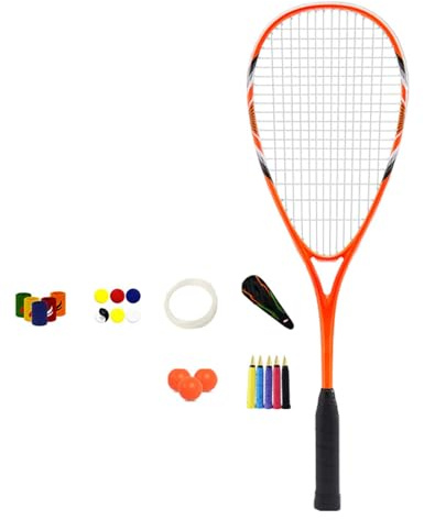Maigridy Stoßabsorbierendes Squashschläger-Trainingspaddel, professionelles Anfänger-Trainingszubehör für Anfänger, Squash