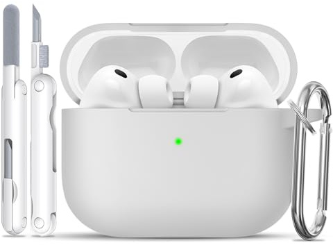TNSNK für AirPods Pro 3 Hülle, A5-Light Gray