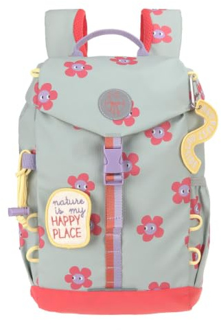LÄSSIG Rucksack Happy Trails Mini Outdoor Backpack 9L Flower mehrfarbig