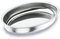 LACOR - 61832 - Fuente Honda Oval INOX.18% CR. 35cm