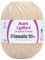 Coats Crochet 10 Aunt L'ydia Classica, Grande, Colore Naturale