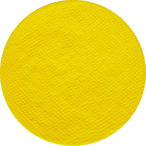Eulenspiegel - Maquillaje Profesional Aqua, 3.5 ml / 5 g, Color Amarillo Pastel (352335)