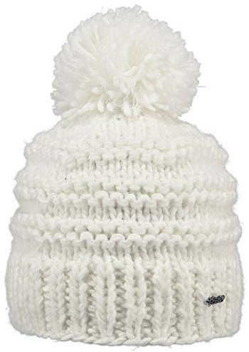 Barts Damen Jasmin Beanie Baskenmütze, Weiß (WHITE 0010), One size (Herstellergröße: UNI)