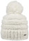 Barts Damen Jasmin Beanie Baskenmütze, Weiß (WHITE 0010), One size (Herstellergröße: UNI)