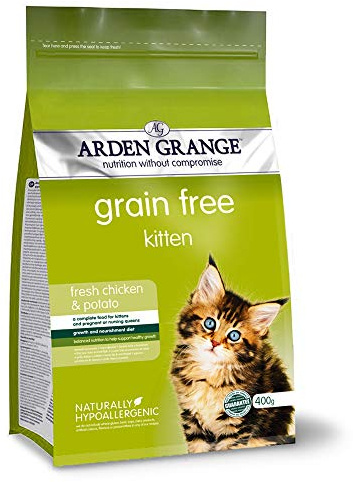 Arden Grange Kitten Food, Chicken, 400 g