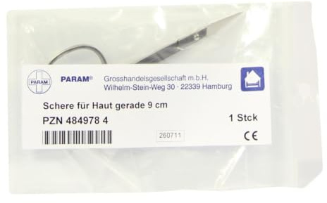 SCHERE HAUTSCHERE GERADE GHA
