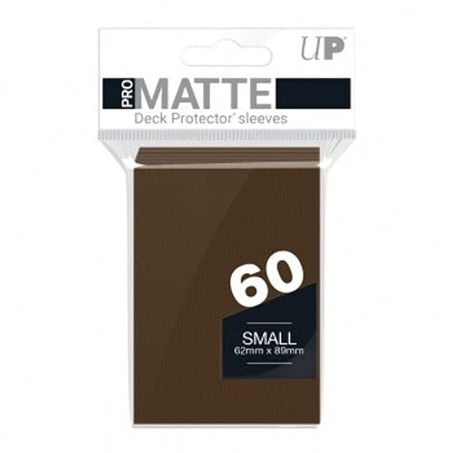 Ultra Pro SLEEVES Pro-Matte D10 Card Game (Small, Brown)