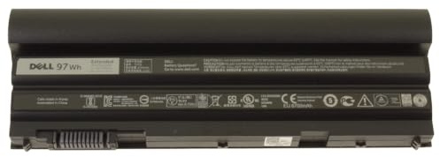 DELL 97Wh 9-Cells iones de litio - Batería/Pila recargable (iones de litio, Notebook / Tablet, Negro, - Latitude E6440 - Latitude E6540 - Precision M2800)